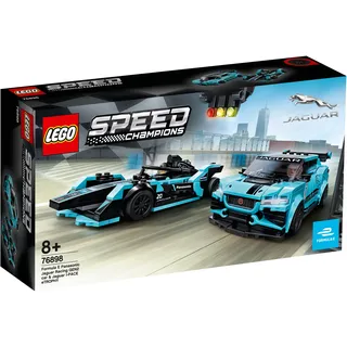LEGO Speed Champions Formel E Panasonic Jaguar Racing GEN2 76898