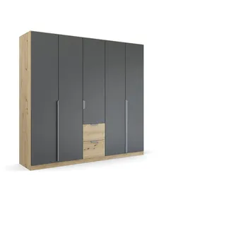 Rauch »Dark&Wood by Quadra Spin« im Industrial Style mit Metallgriffstangen,