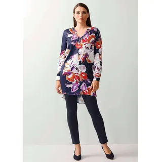 ALBA MODA Longbluse Blau 38
