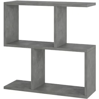 Livetastic Beistelltisch Homemania ca. 60x20x60 cm Grau