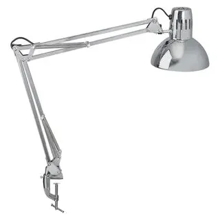 Maul MAULstudy chrome 8230796 LED-Tischlampe E27 Chrom