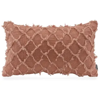 H.O.C.K. Dekokissen Nuvole 30 x 50 cm Rot