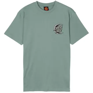 Santa Cruz Crescent Moon Chest Kurzarm-t-shirt - Moon Rock - L