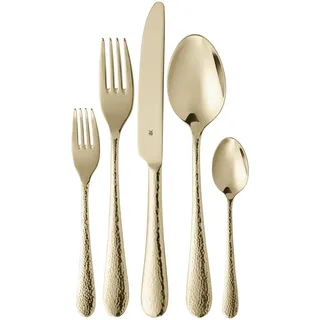 WMF Sitello Besteck-Set, Gold Edition, 30-teilig, Cromargan