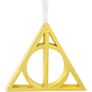 Hallmark Harry Potter Heiligtümer des Todes Symbol Weihnachten Ornament, Metall