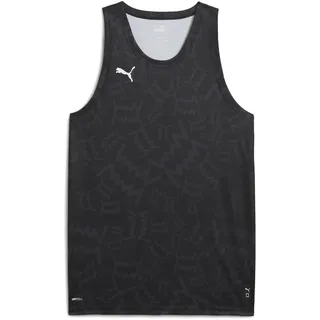 Puma Teamjaws Graphic Jersey Tanktop Schwarz 3XL