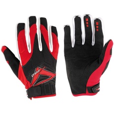 A-Pro Textile Gloves Bicycle Quad Motorcross Dirtbike Cycling MTB MX Red XXL