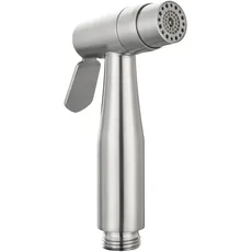 CIENCIA Hand Bidet Sprayer Premium Edelstahl Sprayer Shattaf - Nur Bidet Spray Kopf für WC, Wasser WC Reinigung Attachments, WS024A