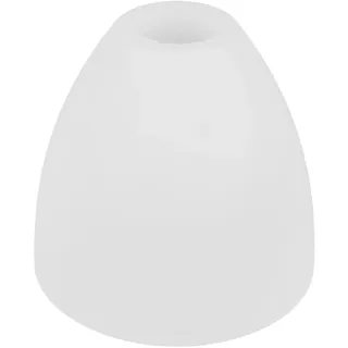SOLUSTRE Lampenschirm Aus Glas Ersatzlampenschirm Für Hängelampe Deckenlampe Und Kronleuchter Lampenabdeckung Für Wohnzimmer Arbeitszimmer Und Zuhause 5.71 X 5.71 X 5.31 in