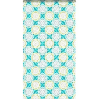 Duschrollo mit Kassette 120x240 cm Stoffbreite 116 cm - Bunt