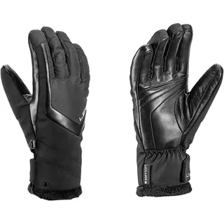Leki Stella Skihandschuhe Schwarz 6