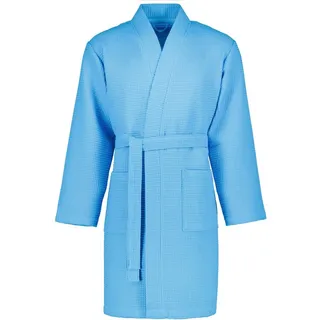 VOSSEN Bademantel Rom turquoise M