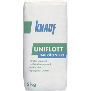 Knauf Uniflott imprägniert 5 kg Spachtelmasse