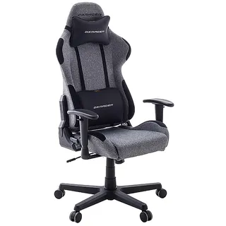 MCA Furniture DX Racer Formula Gamingstuhl schwarz Bundle