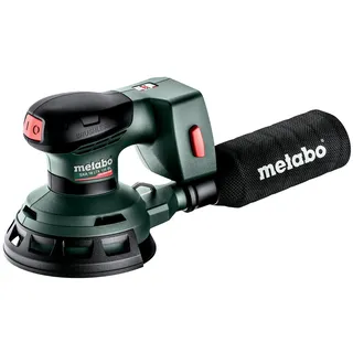 Metabo SXA 18 LTX 125 BL inkl. Transportkoffer, Staubfangsack