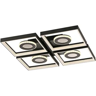 Paul Neuhaus Traforo 1 Stk. quadratisch schwarz