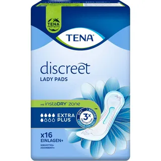 TENA Lady Discreet Extra Plus 12,4 cm 6 x 16 St.