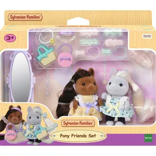 sylvanian families Pony Friends Set
