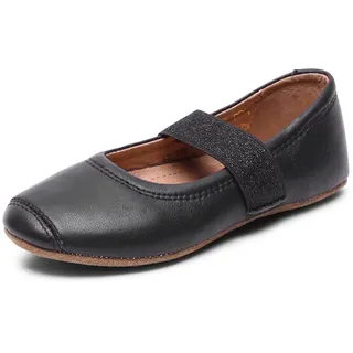 Bisgaard Ballet Pantoffeln, Schwarz, 28 EU