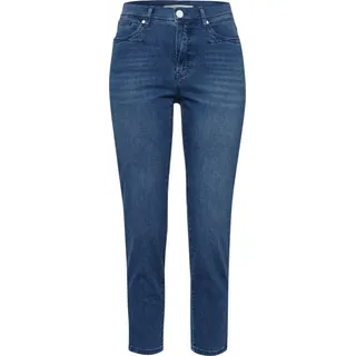 BRAX Damen Style Mary Ultralight Denim Verkürzte Five-Pocket-Jeans Jeans, Used Regular Blue, 29W / 30L EU