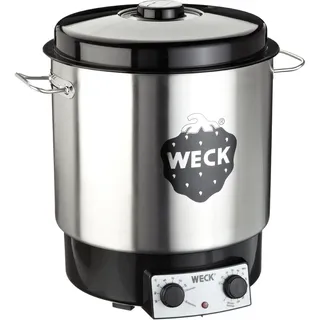 Weck Einkochautomat 30 l Silber