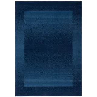 Pergamon Samba Designer-Teppich 140 x 200 cm Blau