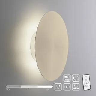 Paul Neuhaus AKKU LED Akkuleuchte (8153-60) silber