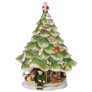 Villeroy & Boch Großer Tannenbaum mit Kindern Christmas Toys Memory Dekoration