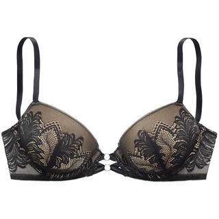 LASCANA Push-up-BH Damen schwarz Gr.70E