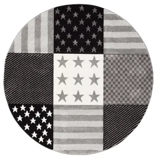 Pergamon Kinder und Jugend Teppich Maui Sterne Rund , 160 cm, Teppiche Böden, Teppiche, Kinderzimmer