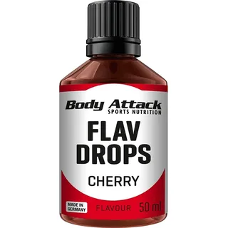 Body Attack Flav Drops 50ml