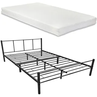 [en.casa] Laos 160 x 200 cm Schwarz