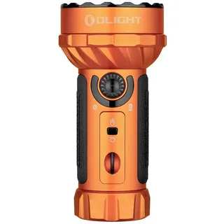 Olight Marauder Mini orange LED Taschenlampe Große Reichweite akkubetrieben 7000lm 462g