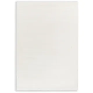 SCHÖNER WOHNEN-Kollektion Teppich "Pure 190" rechteckig 21 mm Höhe Wohnzimmer, Schlafzimmer, uni, leichter Glanz, robuster Kurzflor, creme