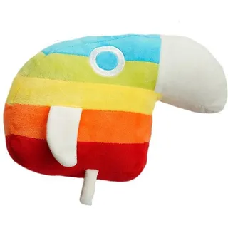 Déko Regenbogen-Kissen