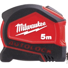 Milwaukee Autolock 932464665 Maßband, 5 m (25 mm breit)