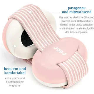 Reer Gehörschutz für Babys SilentGuard, Baby Kapselgehörschutz