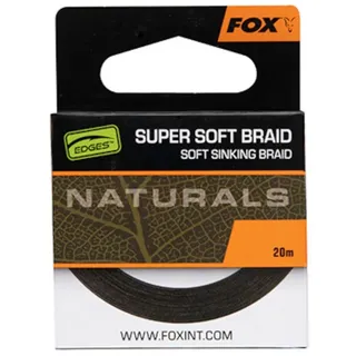 Fox Naturals Soft Braid hooklength - 20m Vorfachmaterial
