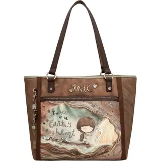Anekke Shopper Schultertasche Core Shopping Bag Multicolor mehrfarbig - Bunt