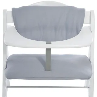 hauck Hochstuhlauflage Stretch Grey