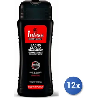 12x Bundle Intesa Bad / Dusche 500 Ml. Energie Power Energiespendende