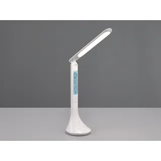 LED Akku Tischlampe PATTY ohne Kabel - Weiß
