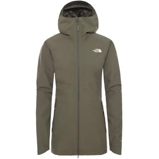 The North Face Hikesteller Parka Shell Jacket Grün, Damen Regenjacke, Größe S - Farbe New Taupe Green