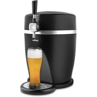 Weasy Wëasy 5 L Gekühlte Bierzapfanlage - Black