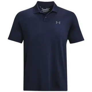 Under Armour Performance 3.0 Golf-Poloshirt Herren 410 midnight navy/pitch gray M