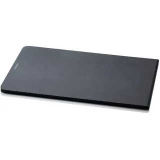 Continenta Frühstücksbrettchen Holzfiberlaminat 1-tlg. 20 x 30 cm Schwarz