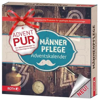 ROTH Adventskalender PUR Männerpflege 2022