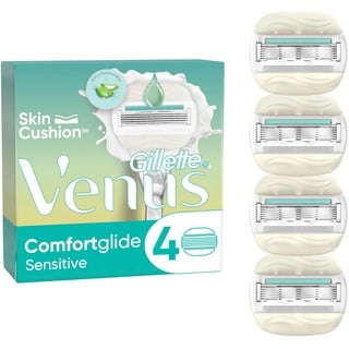 Gillette Venus Comfortglide Sensitive Rasierklingen 4 Stück