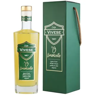 O'Limoncello - Casa Vivese '987 mit Etui mit Henkel - Karton 6 Stück