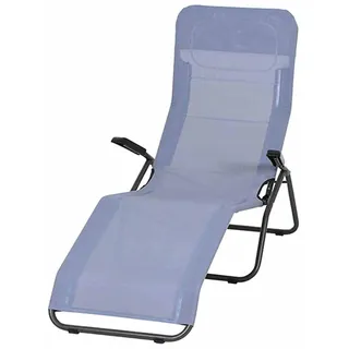 Siena Garden Gartenliege 144 x 73 x 104 cm Blau